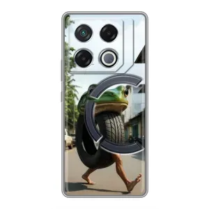 Чехол с мемами тралалело тралала для Infinix GT 20 Pro (Бонека амбалабу)