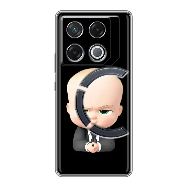 Чехол с рисунком «Бос» для Infinix GT 20 Pro Чехол с рисунком «Бос» для Infinix GT 20 Pro