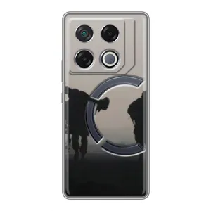 Чохли на військову тематику для Infinix GT 20 Pro (Бій солдат)