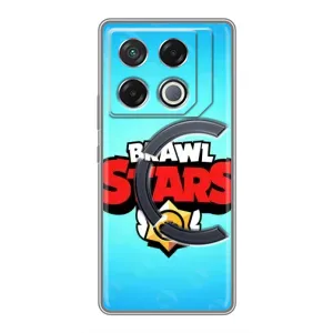 Силіконовый Чохол на Infinix GT 20 Pro з картинкою Brawl Stars (Бравл Старс)
