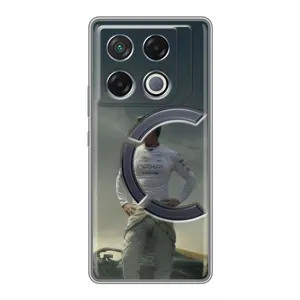 Чехол фильм Формула 1 для Infinix GT 20 Pro (Бред Питт)