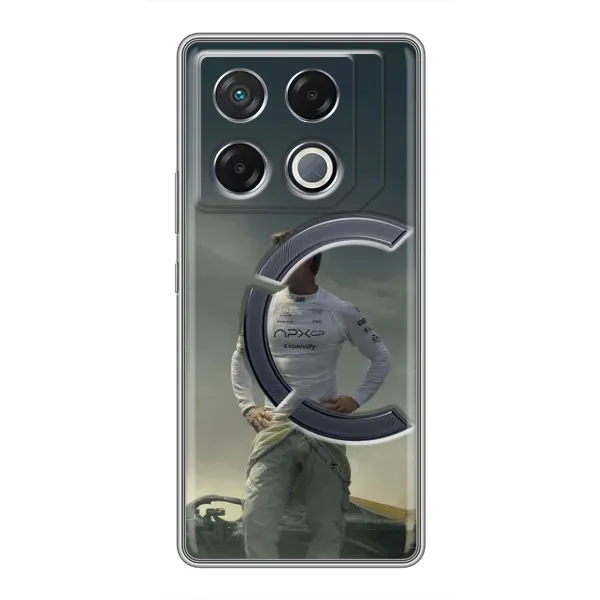 Чехол с рисунком «Бред Питт» для Infinix GT 20 Pro Чехол с рисунком «Бред Питт» для Infinix GT 20 Pro