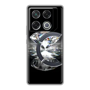 Чохол (Дорого-богато) на Infinix GT 20 Pro (Діамант)