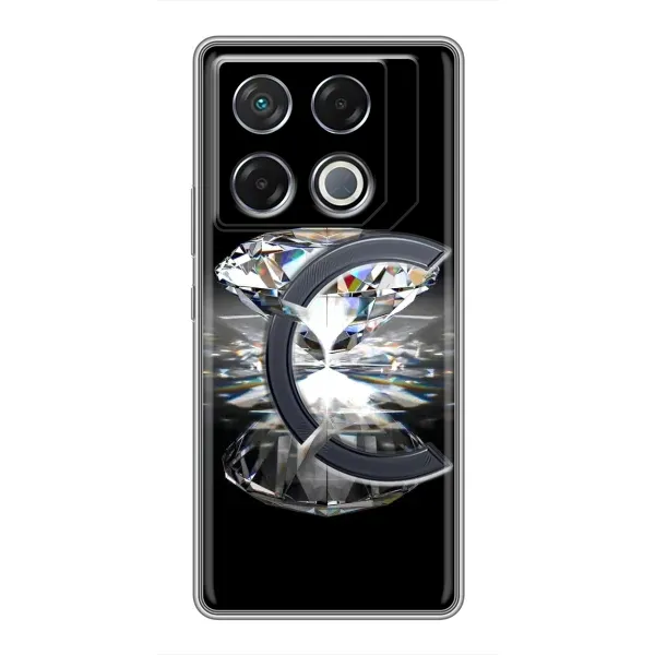 Чехол с рисунком «Бриллиант» для Infinix GT 20 Pro Чехол с рисунком «Бриллиант» для Infinix GT 20 Pro