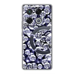 Чохол (Дорого-богато) на Infinix GT 20 Pro (Діаманти)