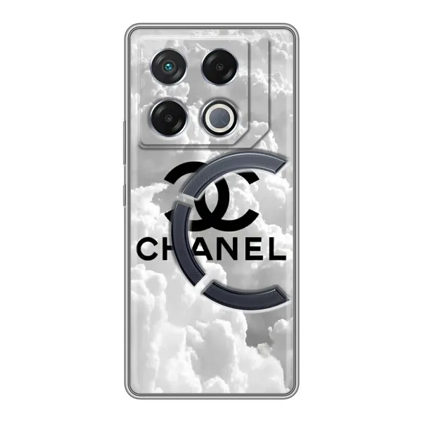 Чехол с рисунком «CHANEL» для Infinix GT 20 Pro