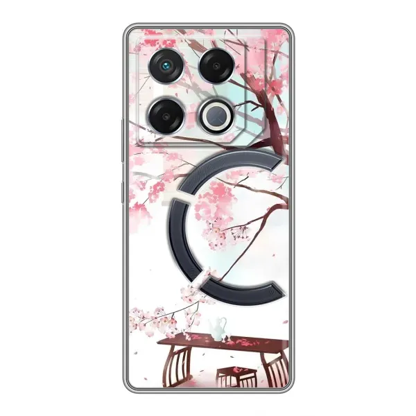 Чехол с рисунком «Чайная церемония» для Infinix GT 20 Pro Чехол с рисунком «Чайная церемония» для Infinix GT 20 Pro