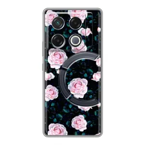 Чехлы с принтом Розочки для Infinix GT 20 Pro (Чайные розы)