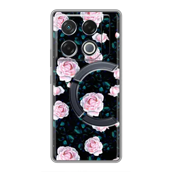 Чехол с рисунком «Чайные розы» для Infinix GT 20 Pro Чехол с рисунком «Чайные розы» для Infinix GT 20 Pro
