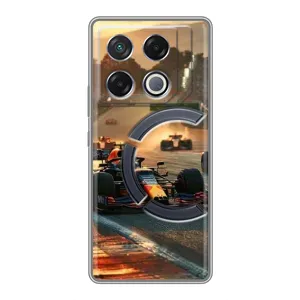 Чехол фильм Формула 1 для Infinix GT 20 Pro (Чемпионат ф1)