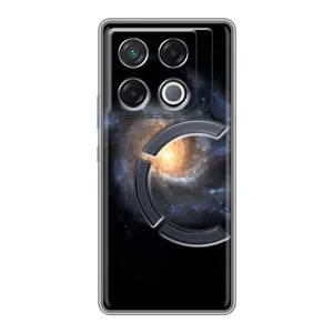 Чехлы КОСМОС для Infinix GT 20 Pro (Черная дыра)
