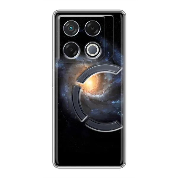 Чехол с рисунком «Черная дыра» для Infinix GT 20 Pro Чехол с рисунком «Черная дыра» для Infinix GT 20 Pro