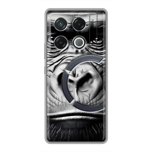 Чохол з малюнком «Чорна мавпа» для Infinix GT 20 Pro Чохол з малюнком «Чорна мавпа» для Infinix GT 20 Pro