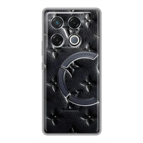 Чехол с рисунком «Черный ЛВ» для Infinix GT 20 Pro
