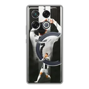 Чехол Криштиану Роналду для Infinix GT 20 Pro (Cristiano R)