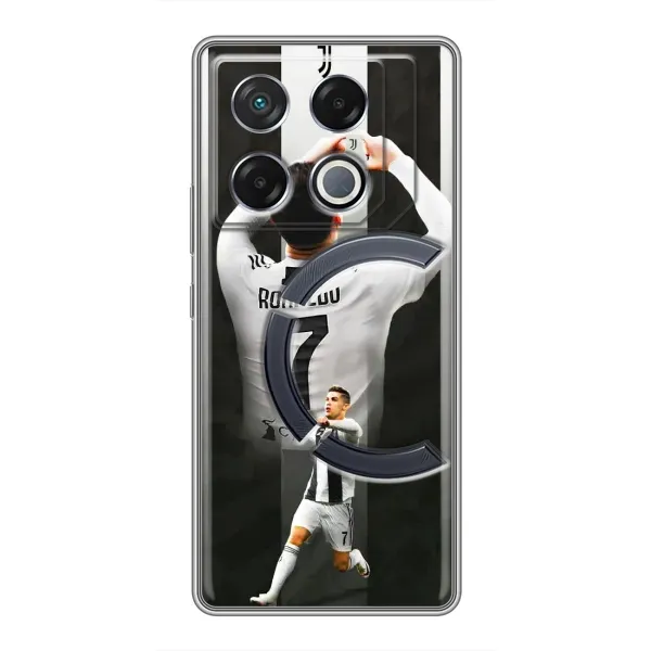 Чехол с рисунком «Cristiano R» для Infinix GT 20 Pro