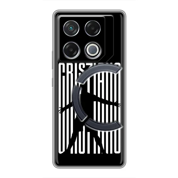 Чехол с рисунком «Cristiano» для Infinix GT 20 Pro