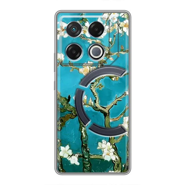 Чехол с рисунком «Цветение Сакуры» для Infinix GT 20 Pro Чехол с рисунком «Цветение Сакуры» для Infinix GT 20 Pro