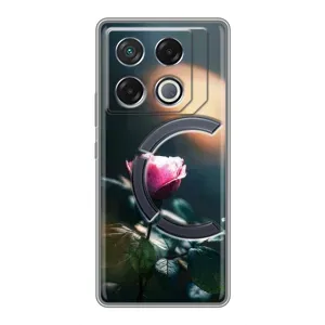 Чехлы с принтом Розочки для Infinix GT 20 Pro (Цветок ночной)