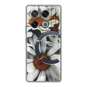 Чехол с ромашками на Infinix GT 20 Pro (Цветы Ромашки)