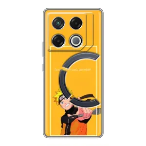 Чохли з принтом НАРУТО на Infinix GT 20 Pro (Даттебайо)