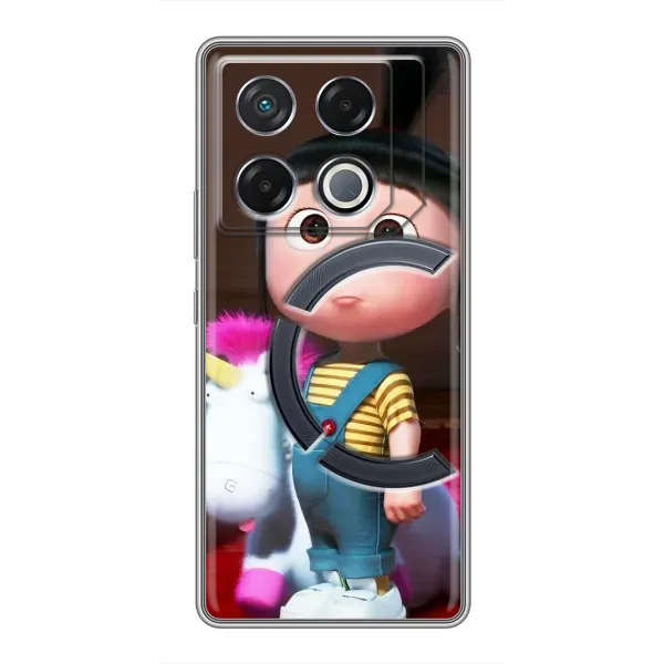 Чехол с рисунком «Девочка Агнес» для Infinix GT 20 Pro Чехол с рисунком «Девочка Агнес» для Infinix GT 20 Pro