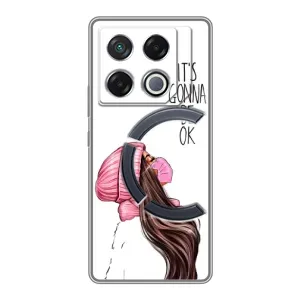 Чохол Стильні дівчата на Infinix GT 20 Pro (Дівчина в масці)