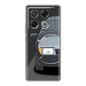 Чехлы с тематикой "Крутые машины" на Infinix GT 20 Pro (Девятка)