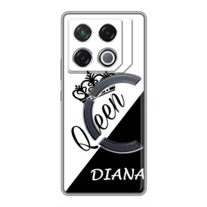 Именные Женские Чехлы для Infinix GT 20 Pro (DIANA)