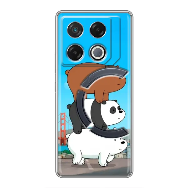 Чехол с рисунком «Друзья» для Infinix GT 20 Pro Чехол с рисунком «Друзья» для Infinix GT 20 Pro