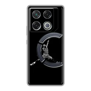Силіконовый Чохол Nike Air Jordan на ГТ 20 Про (Джордан)