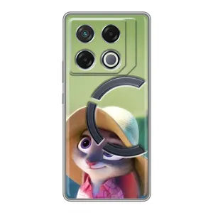 Чохли ЗООТРОПОЛІС для Infinix GT 20 Pro (Джуди Хопс)