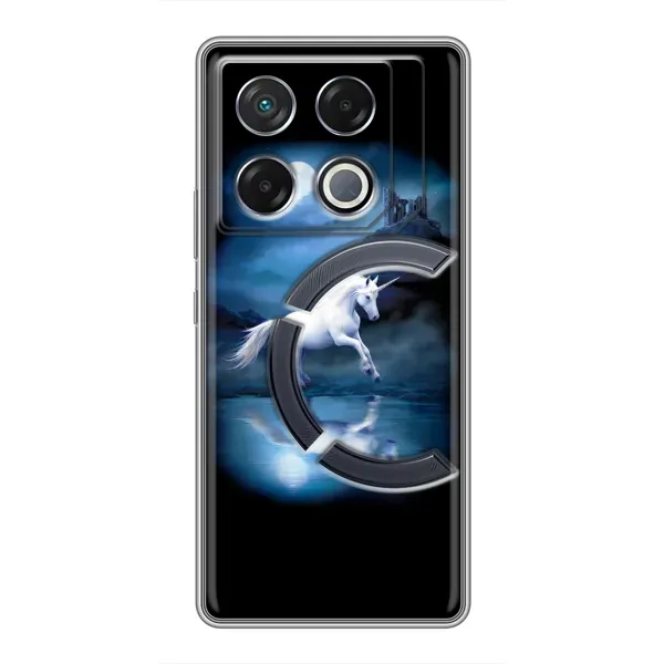 Чехол с рисунком «Единорог» для Infinix GT 20 Pro Чехол с рисунком «Единорог» для Infinix GT 20 Pro
