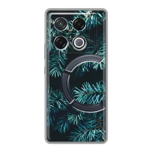 Чехол Новогодняя Елка на Infinix GT 20 Pro (Ель)