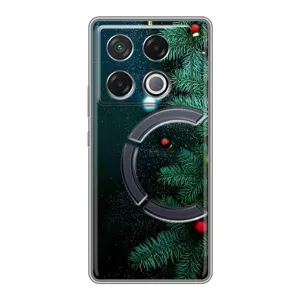 Чехол Новогодняя Елка на Infinix GT 20 Pro (Елка)