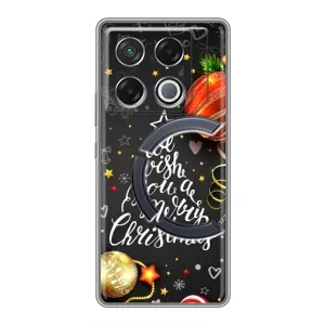 Чехол Новогодняя Елка на Infinix GT 20 Pro (Елочка)