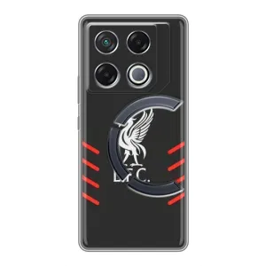 Силиконовые Чехлы принт Футбол на Infinix GT 20 Pro (Эмблема Liverpool)