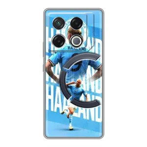 Чохли з принтом на Infinix GT 20 Pro Футболіст (Erling Haaland)