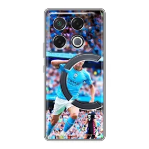 Чохли з принтом на Infinix GT 20 Pro Футболіст (фанати Холанда)