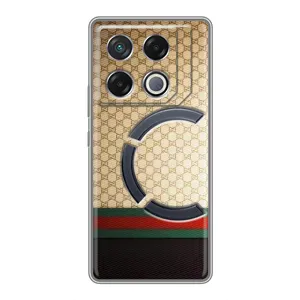 Чохли бренд ГУЧЧІ для Infinix GT 20 Pro (Фон Гуччі)