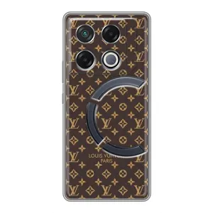 Чохол Стиль Louis Vuitton на Infinix GT 20 Pro (Фон Луі Віттон)