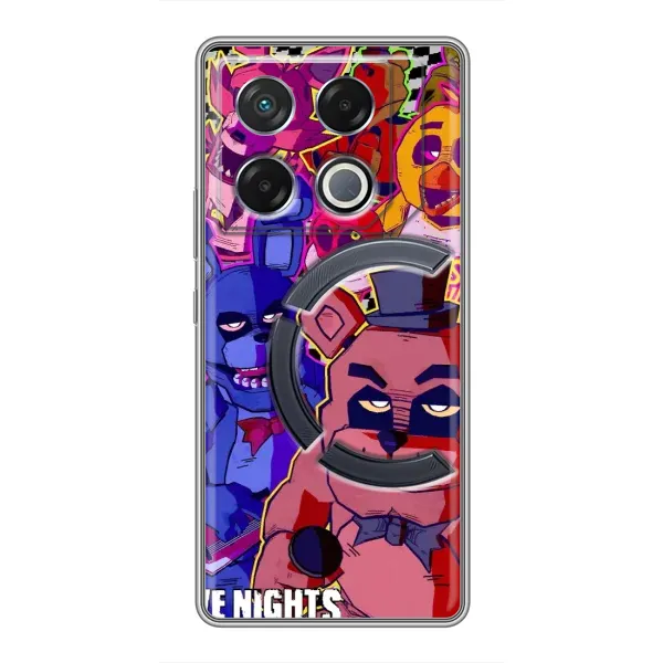 Чехол с рисунком «Фредди» для Infinix GT 20 Pro
