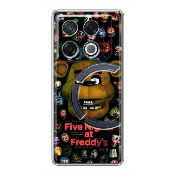 Чехол с рисунком «Freddy» для Infinix GT 20 Pro