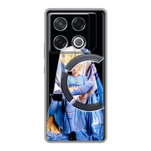 Чохли з принтом на Infinix GT 20 Pro Футболіст (футболіст Холанн)