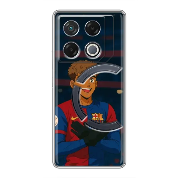 Чехол с рисунком «Футболист Ямаль» для Infinix GT 20 Pro Чехол с рисунком «Футболист Ямаль» для Infinix GT 20 Pro