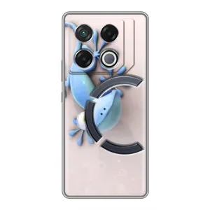 Чехлы с изображением разных животных для Infinix GT 20 Pro (Геккон)