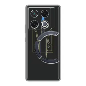 Чехол с картинкой (Патриотический ГЕРБ) на Infinix GT 20 Pro (Герб - Молотова)