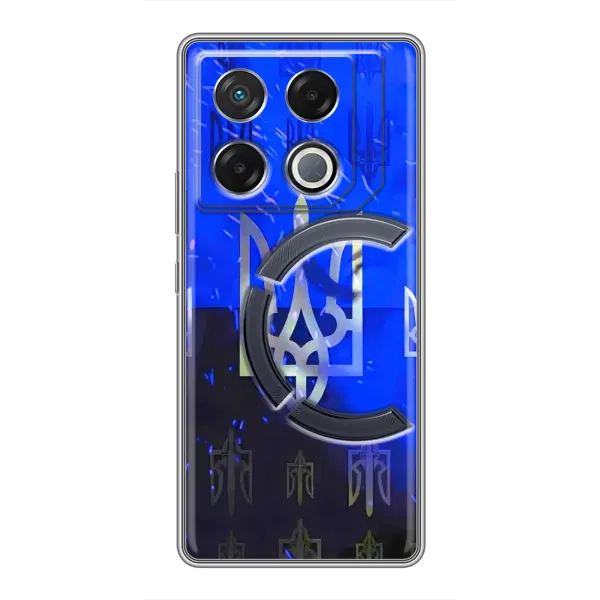 Чехол с рисунком «Герб» для Infinix GT 20 Pro