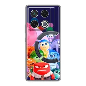 Чохол Головоломка для Infinix GT 20 Pro - (AlphaPrint) (Герої головоломки)