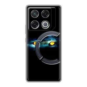 Чехлы с изображением разных животных для Infinix GT 20 Pro (Глаза)